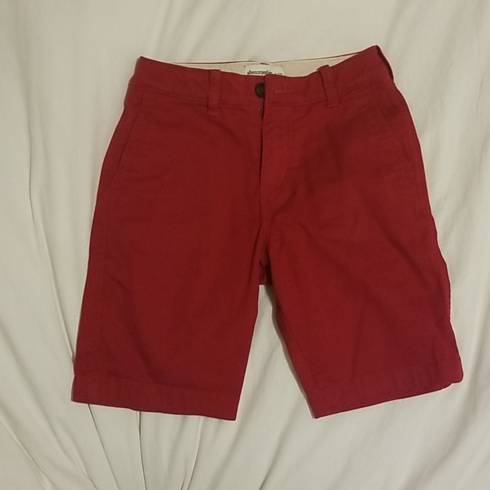 Red shorts